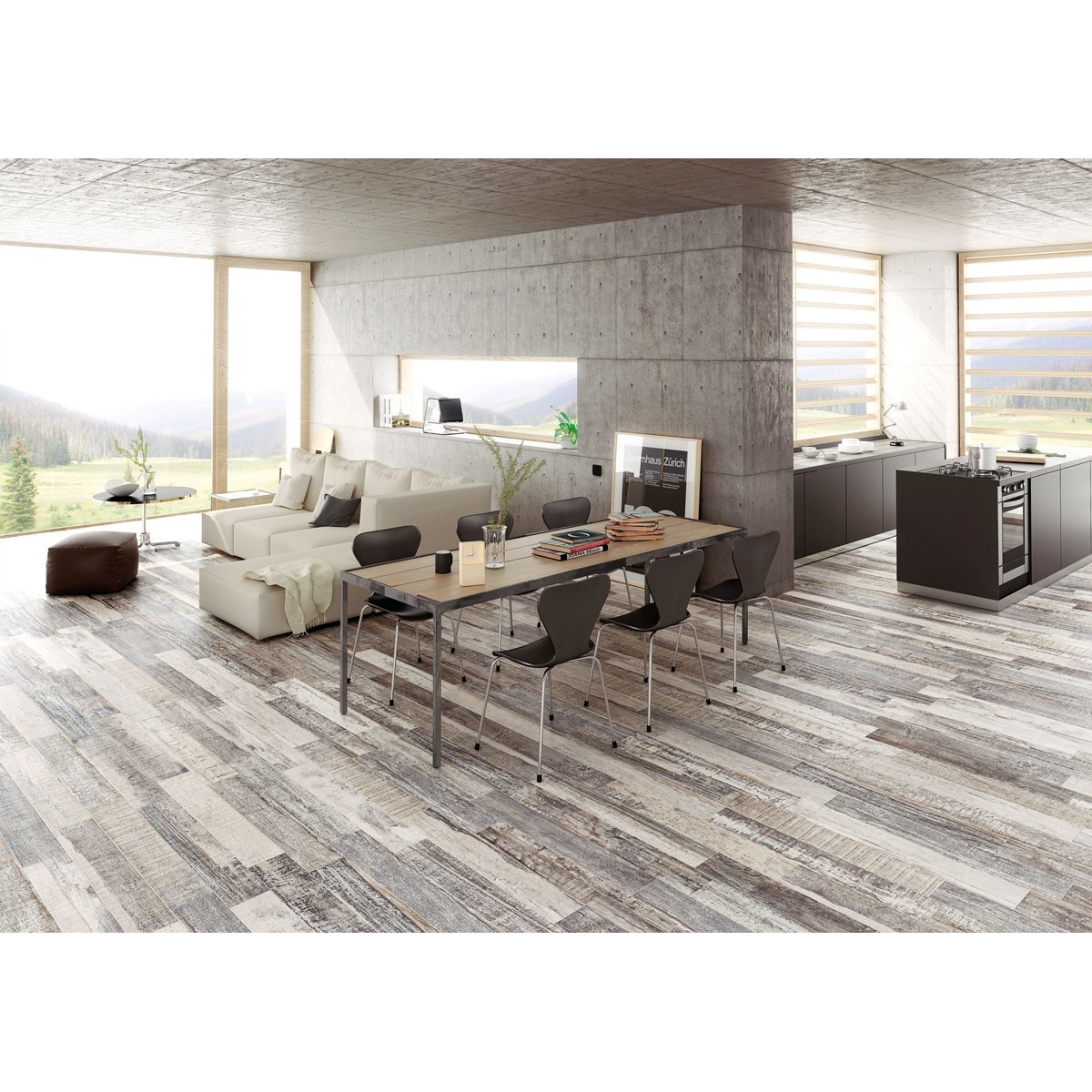 Gaya Fores S.L. Origine Foncé 15x90 (boîte 1m2)