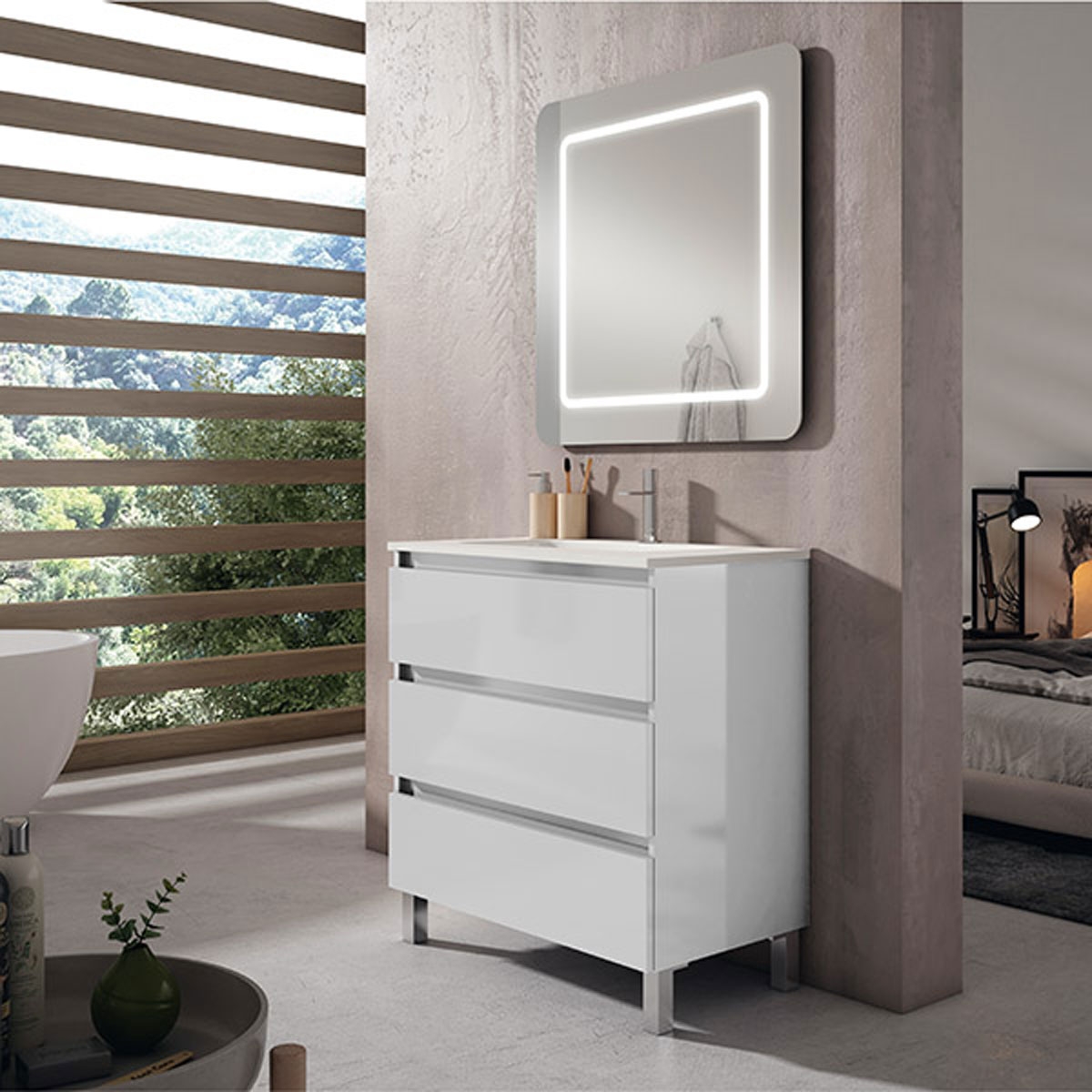 Mueble de lavabo18