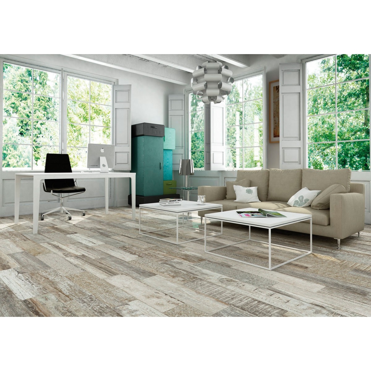 Origin Honey Porcelain wood flooring
