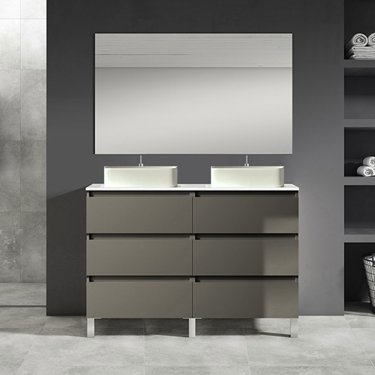 Mobiliário para casa de banho