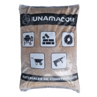 Areia fina amarela para argamassa 25 kg