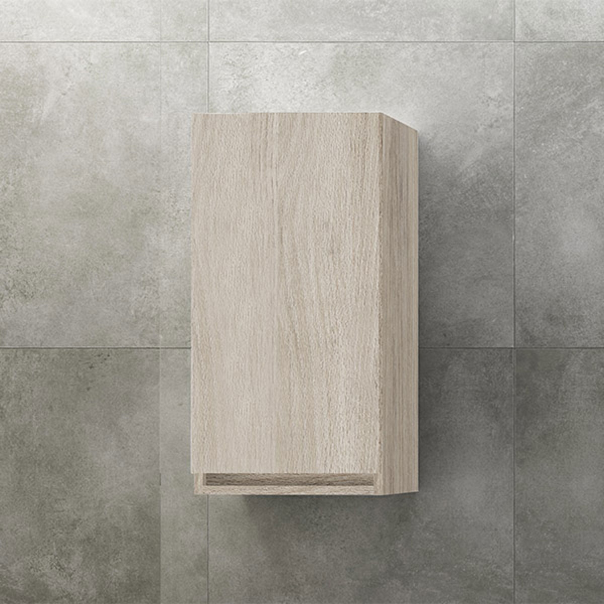 armário de casa de banho em madeira