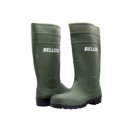 Botas de chuva de segurança PVC Bellota 72242 S5 Verde