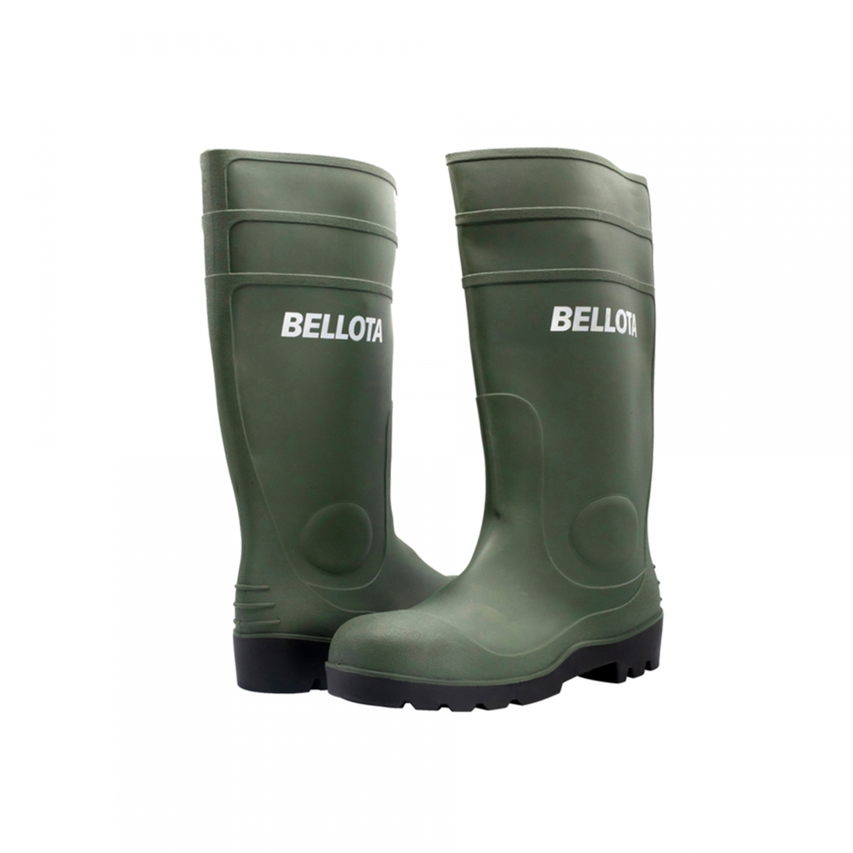 Bottes de pluie de sécurité en PVC Bellota 72242 S5 Vert