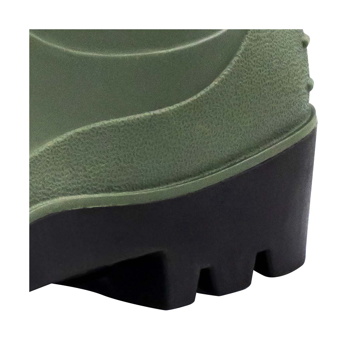Detail of PVC Safety Rain Boot Bellota 72242 S5 Green