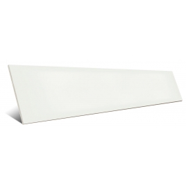 Bulge White 7.5x30cm (Caja de 0.43m2)