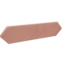 Foto de Piquete Quartzo Rosa Contemporâneo 6x26 (Caixa de 0.44m2)