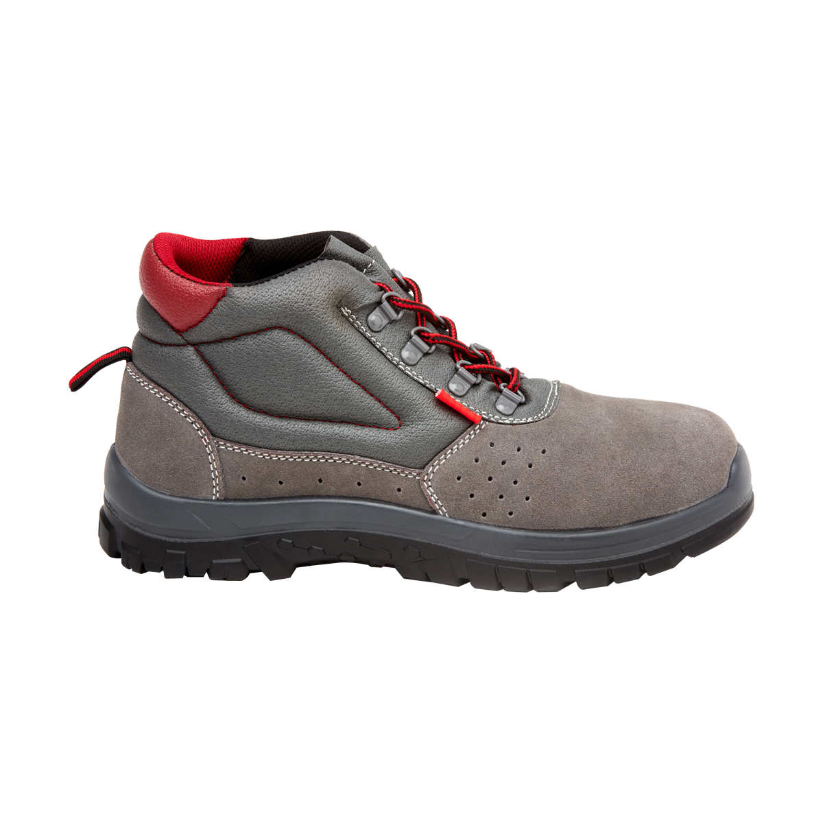 Botte Latérale en Daim Gris 72304 S1P - Bellota