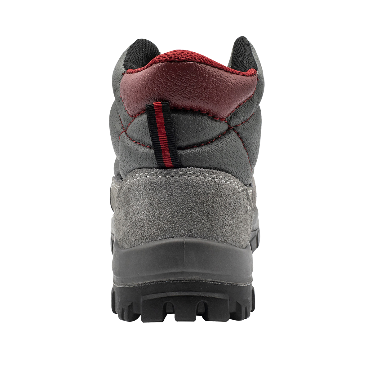 Back detail Grey Suede Boot 72304 S1P - Bellota