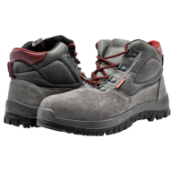 Grauer Wildleder-Stiefel 72304 S1P - Bellota