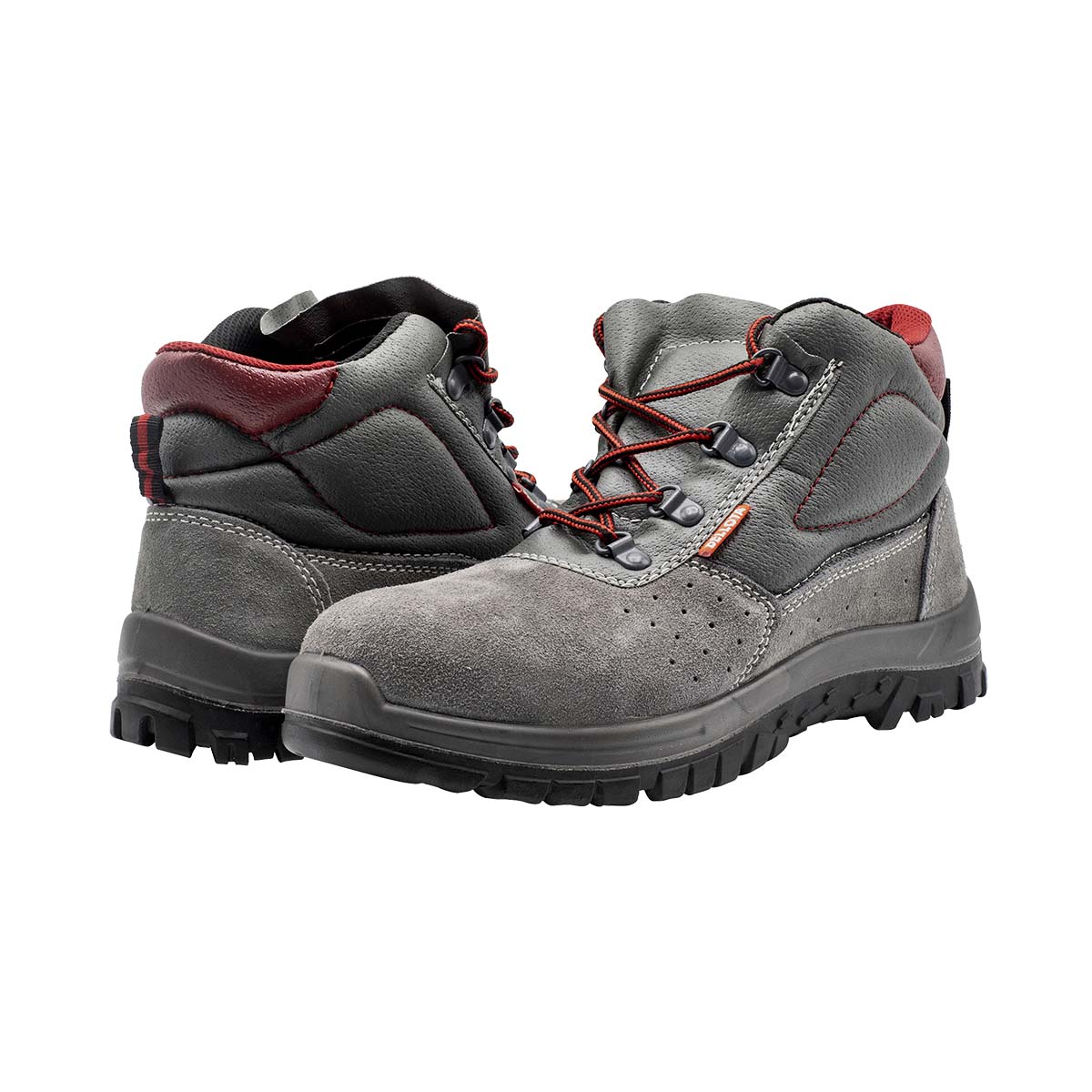 Botte en daim gris 72304 S1P - Bellota