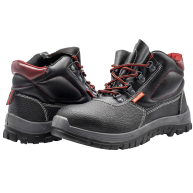 Bottes De Sécurité Bellota 72300 Noir Et Rouge Cuir S3