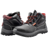 Sicherheitsstiefel Bellota 72300 Schwarz und Rot Leder S3
