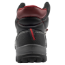 Rückendetail-Sicherheitsstiefel Bellota 72300 Schwarz und Rot Leder S3