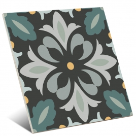 Daisy Night 15x15 (Boîte de 0.50m2)