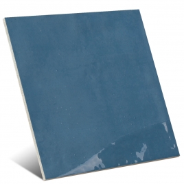 Drop Blue 13.8x13.8 cm(Caja de 0.5m)