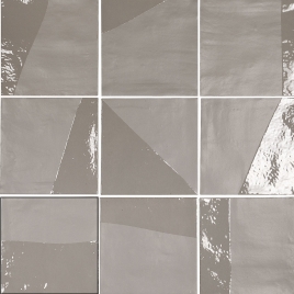 Foto de Cinzento Gota 13.8x13.8 cm (Caixa de 0.5m)