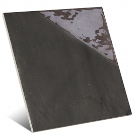 Drop Black 13.8x13.8 cm(Caja de 0.5m)