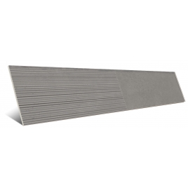 Gleam Grey 5.7x23.2 cm(Caja de 0.50m2)