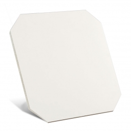 Oito Branco 20x20 cm (Caixa de 1m2)