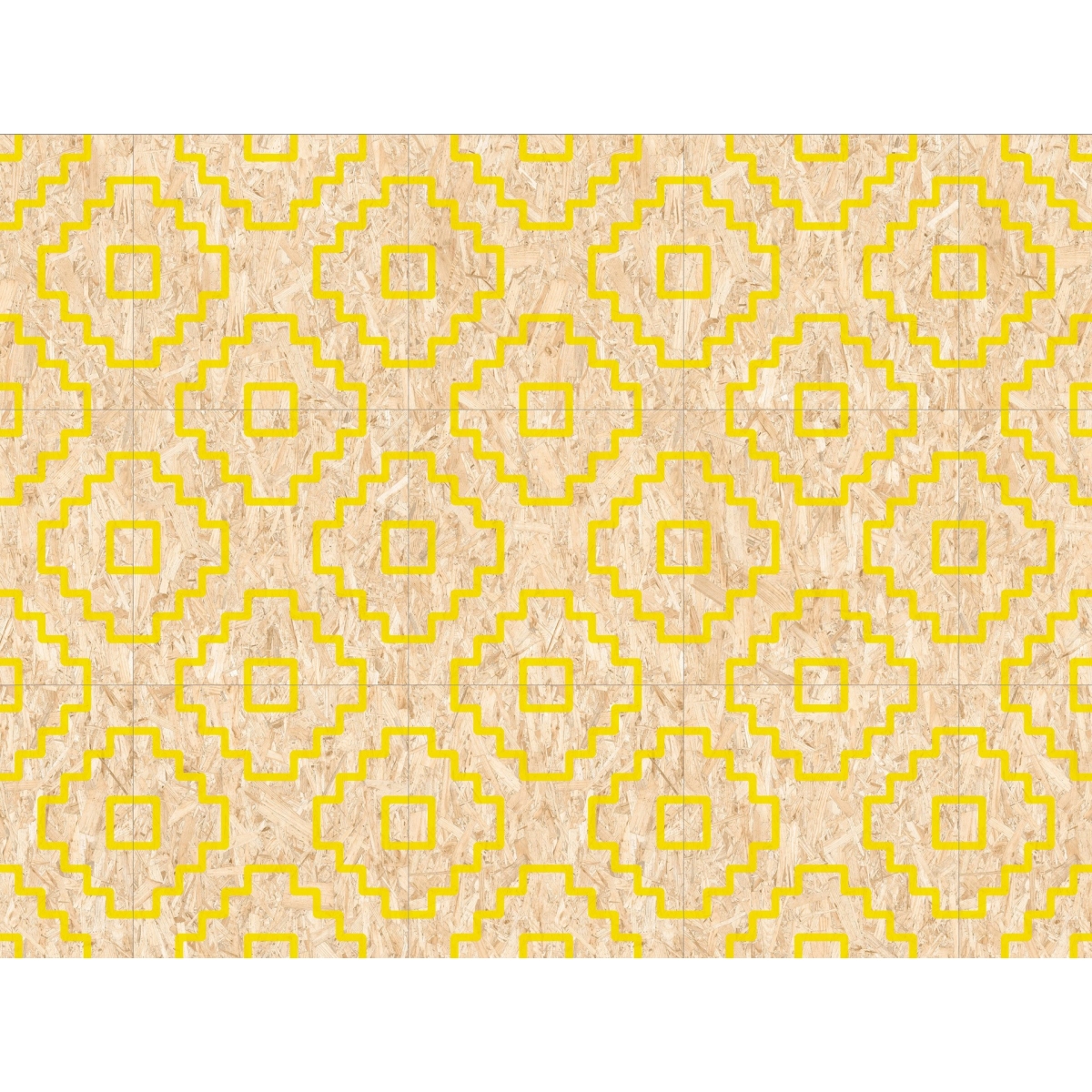 Seriaki Natural Yellow Rectified 59,3 x 59,3 cm (Box 1,05m²) Fusion Woods Collection