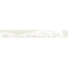 Bastão de borda Fado Branco 1,5x13 cm (Preço por unidade)