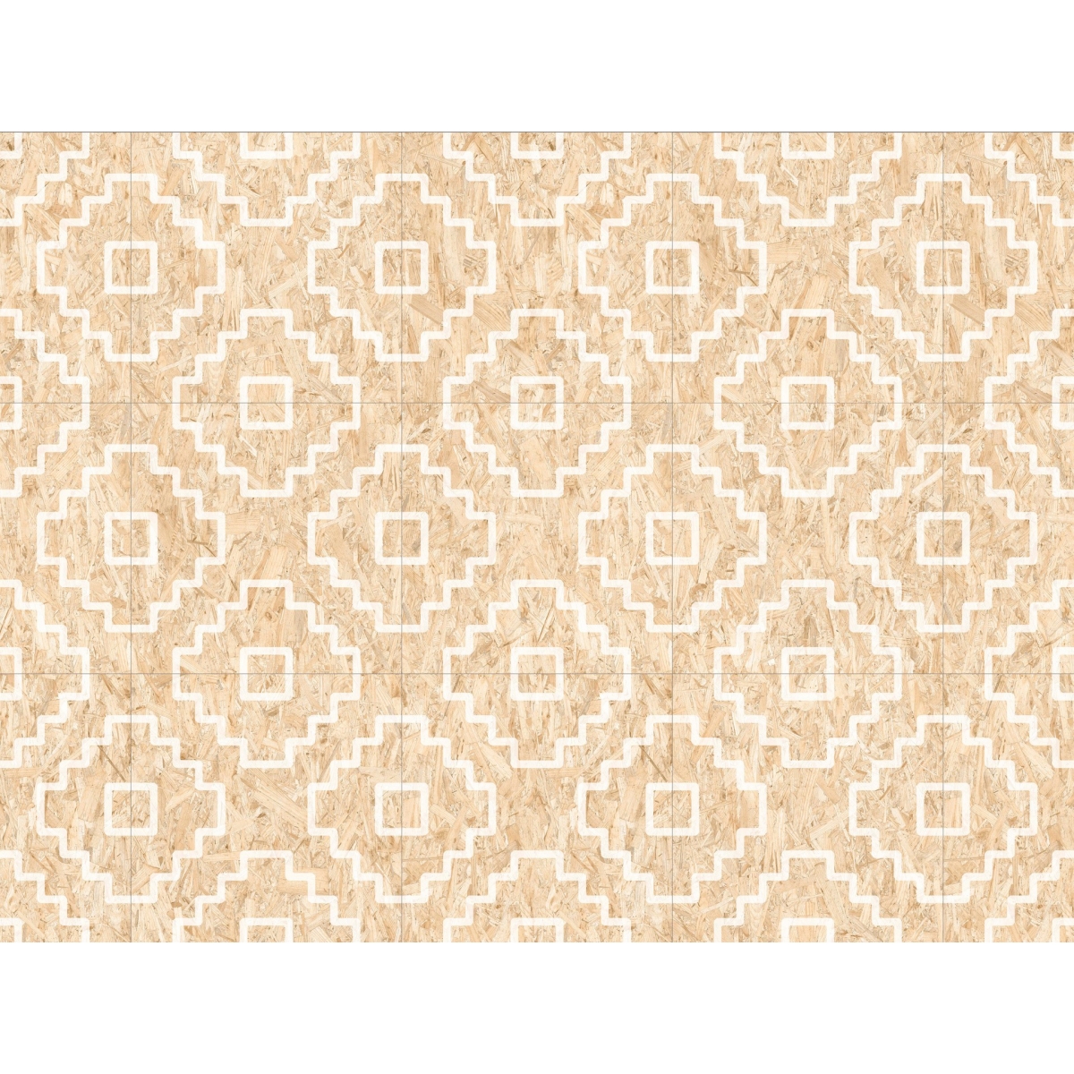 Seriaki Natural White Rectified 59.3 x 59.3 cm (box 1.05m2) Fusion Woods Collection