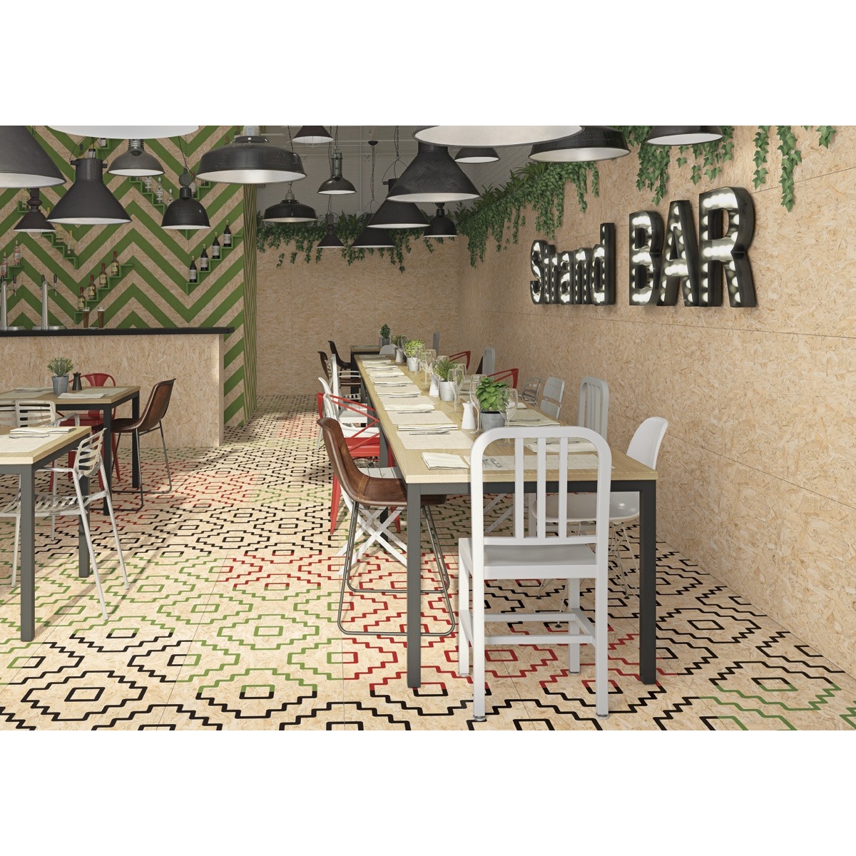 Seriaki Natural White (59,3 x 59,3 cm) - Porcelanato ao melhor preço Vives