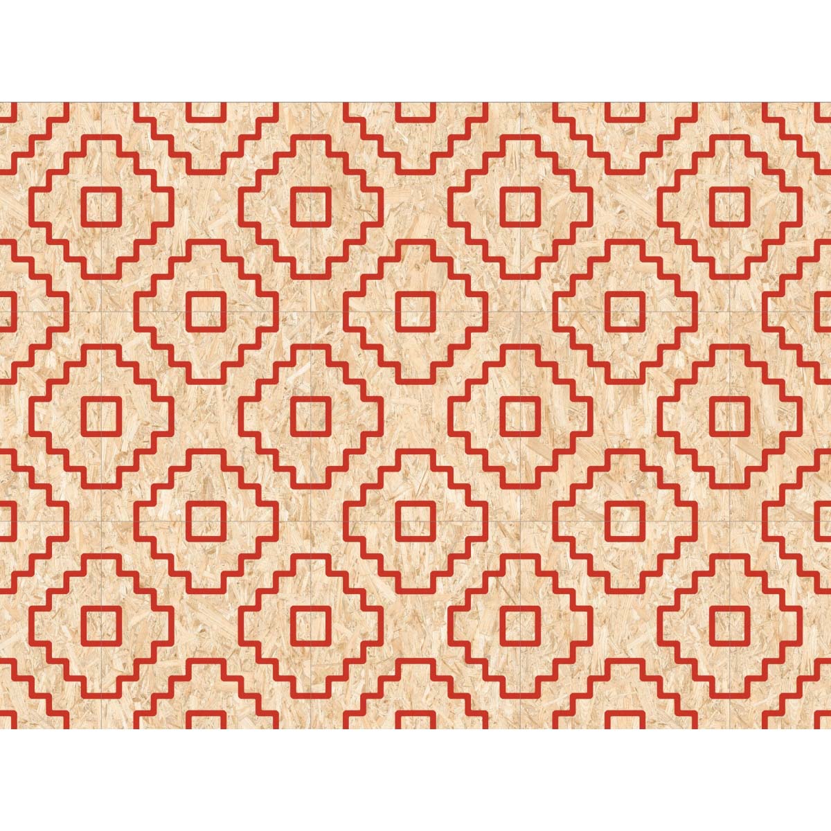 Seriaki Natural Rojo Rectificado 59,3 x 59,3 cm (caja 1,05m2) Colección Maderas Fusión