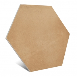 Hexagon Clay Straw 17,5X20,2 cm (Caja de 0.5m2)