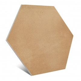 Hexagon Clay Straw 17.5X20.2 cm (Box of 0.5m2)