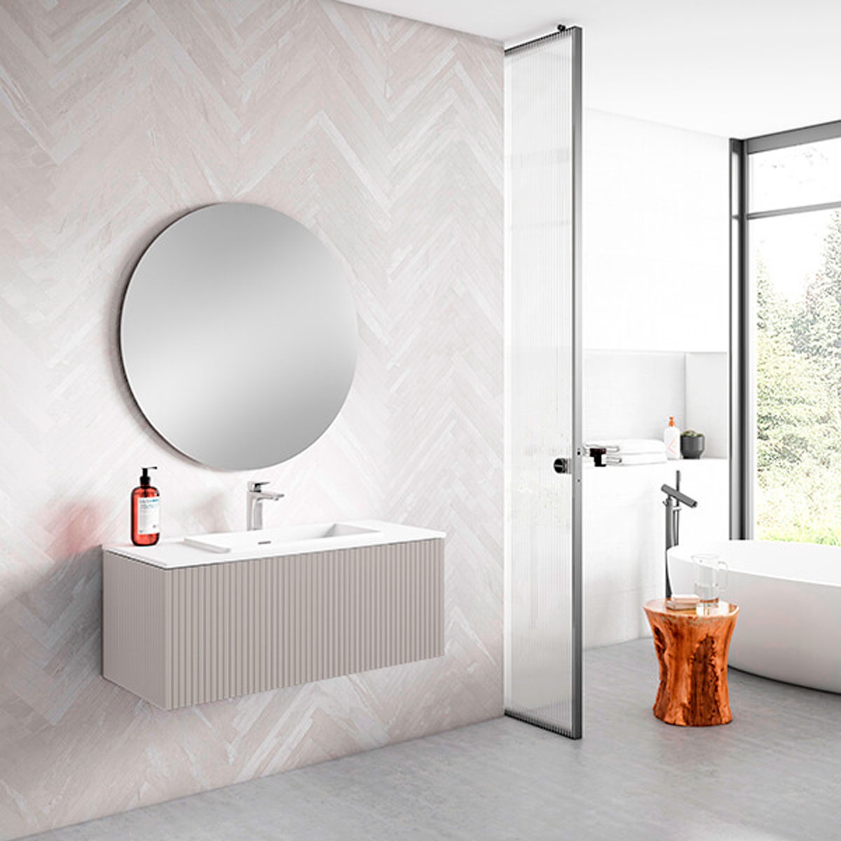 meuble de salle de bain suspendu4