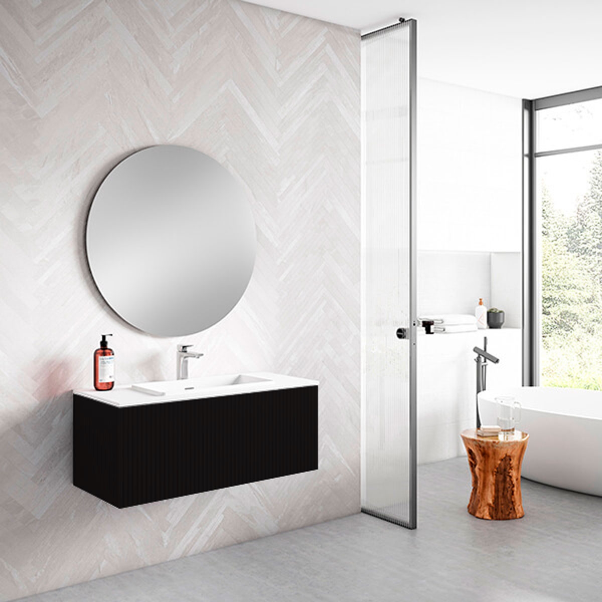 Wall-hung bathroom furniture30