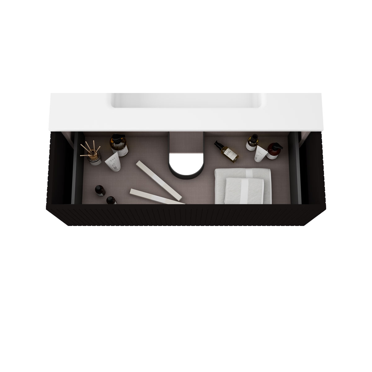 Wandmontierter Badezimmerschrank68