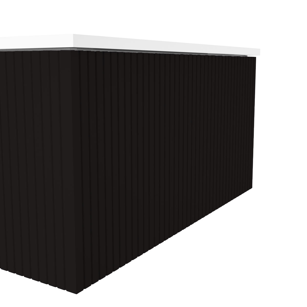 Meuble de salle de bain suspendu4