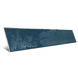 Bullnose Grunge Blue 7.5x30cm (Precio por pieza)