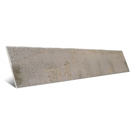Foto de Grunge Grey Bullnose 7.5x30cm (Preço por peça)