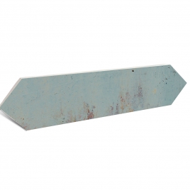 Picket Grunge Aqua 4.3x24.3cm (Caja de 0.22m2)