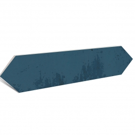 Picket Grunge Blue 4.3x24.3cm (Caja de 0.22m2)