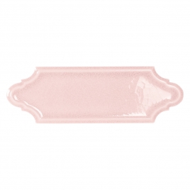 Mecox Pink Crackled 5x15 cm (Caixa de 0,50m2)