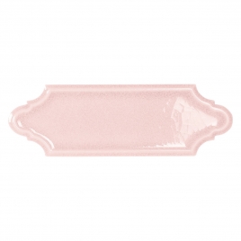 Mecox Rose Craquelé 5x15 cm (Boîte de 0.50m2)