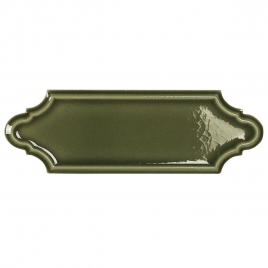 Mecox Verde Vitoriano Crepitante 5x15 cm (Caixa de 0,50m2)