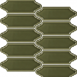 Malha verde vitoriana 28x28 cm (Preço por peça)