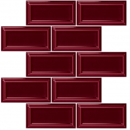 Malla Tiana Cherry 33x33 cm (Precio por pieza)