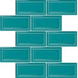 Tiana Acqua Malha 33x33 cm (Preço por peça)