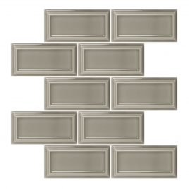 Tiana Smoke Mesh 33x33 cm (Prix par pièce)