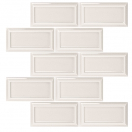 Tiana Snow Mesh 33x33 cm (Preis pro Stück)