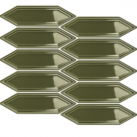 Victorian Green Gin Mesh 28x32cm (Prix par pièce)