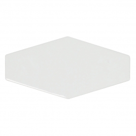 Arlequim Branco 10x20 (Caixa de 0,5m2)