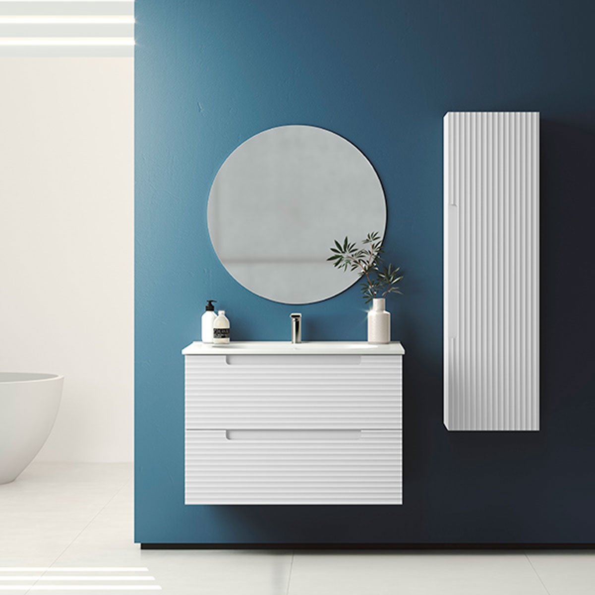 mueble de baño suspendido_